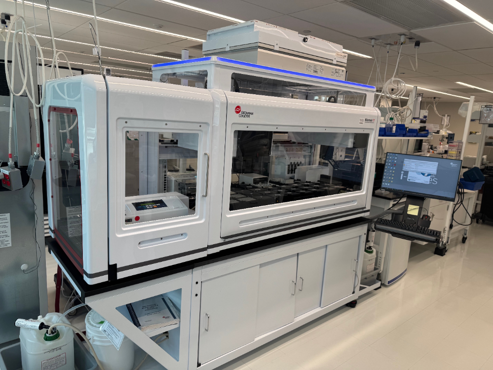 Image of Beckman Coulter Biomek i7 Automated Workstation